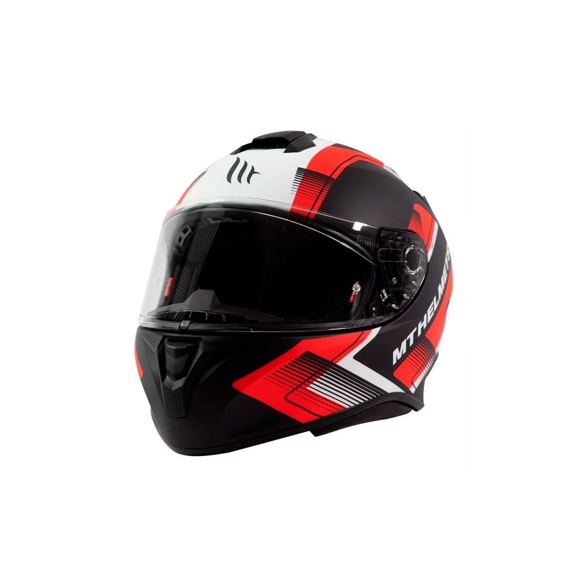 GENERICO - Casco De Moto  Targo Ivy D5 Rojo Mate