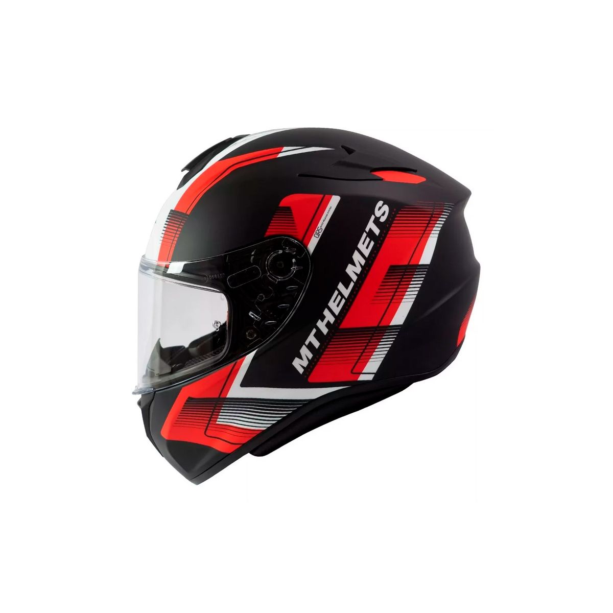 GENERICO - Casco De Moto  Targo Ivy D5 Rojo Mate