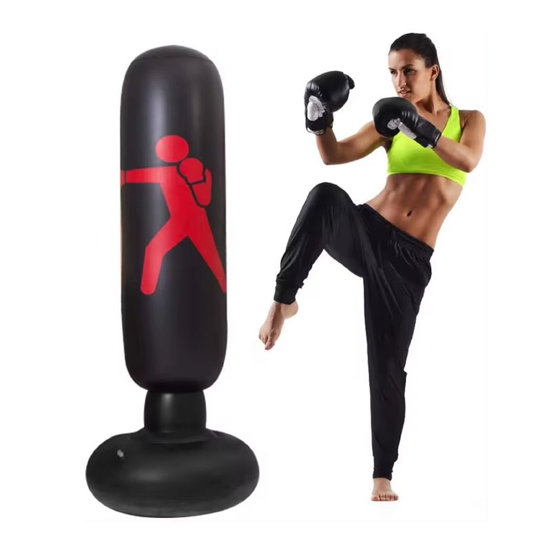 GENERICO - Saco De Boxeo Bolsa Inflable Inflador