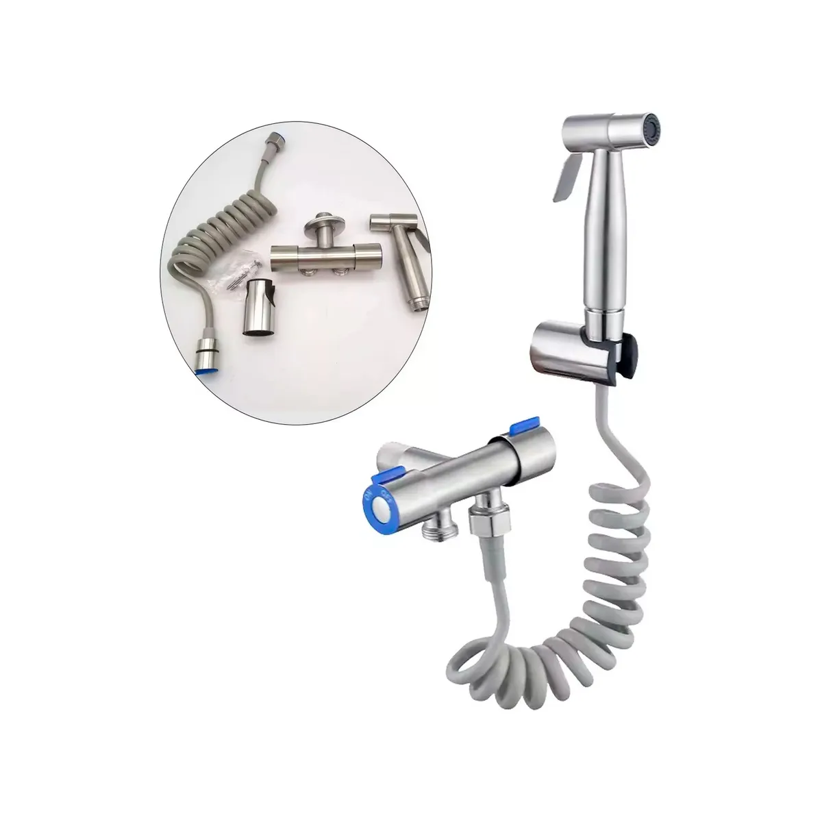 GENERICO - Ducha Bidet Árabe Inodoro Acero Inoxidable