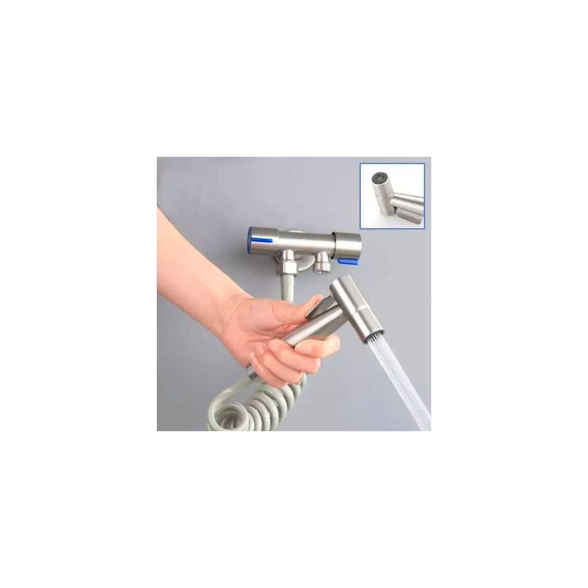 GENERICO - Ducha Bidet Árabe Inodoro Acero Inoxidable