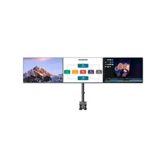 GENERICO - Soporte 3 Monitores Gamer Articulado - 13 A 32 Universal