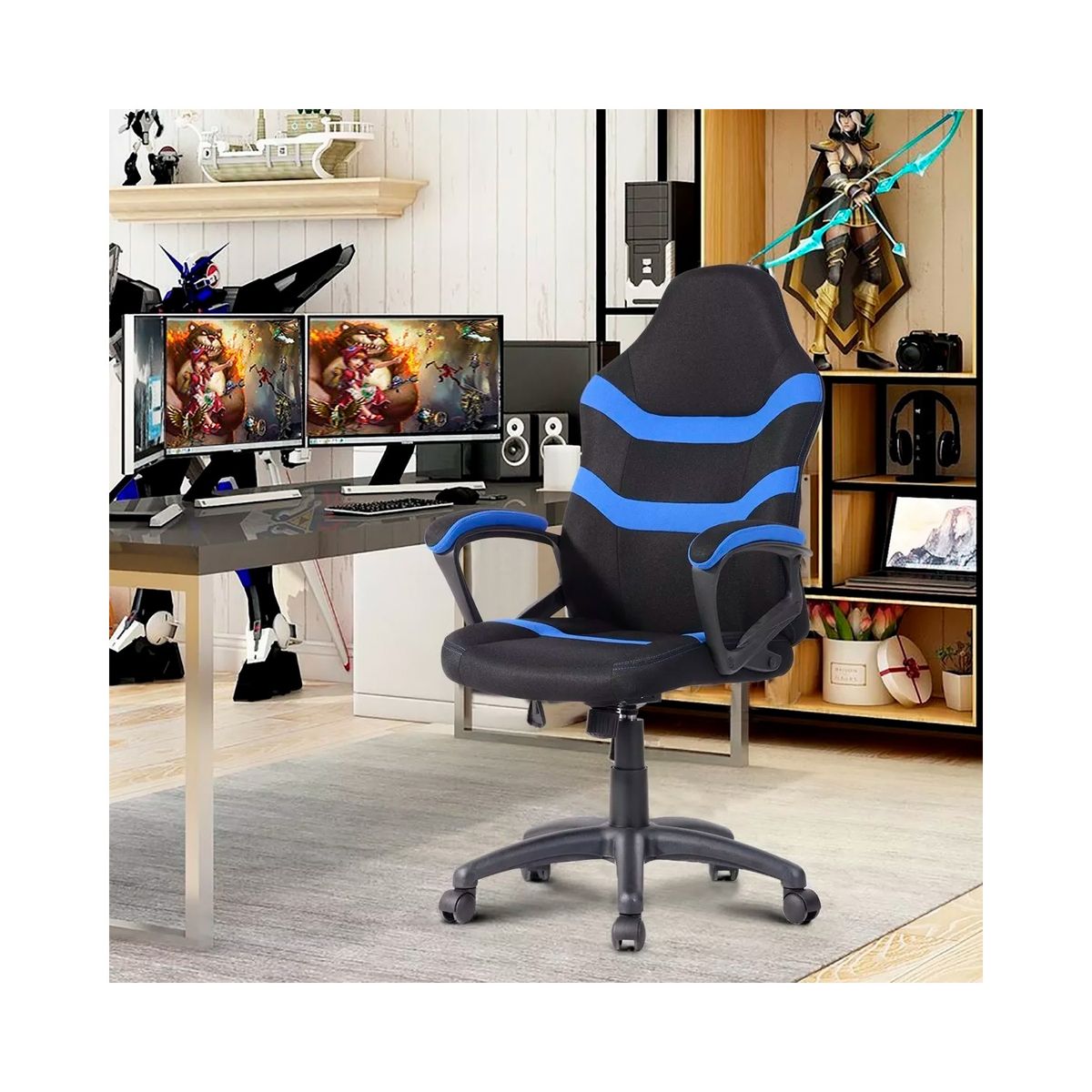 GENERICO - Silla Gamer Infinite Altura Ajustable Escritorio