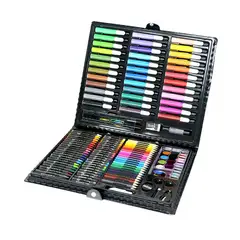 GENERICO - Set De Arte Maleta 150 Piezas Lápices Para Colorear
