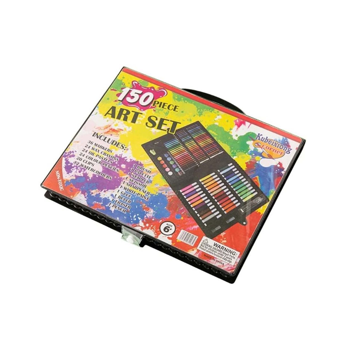 GENERICO - Set De Arte Maleta 150 Piezas Lápices Para Colorear