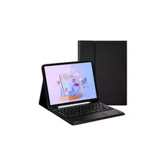 GENERICO - Funda Para iPad Air 10.9 4ta 5ta + Teclado Español Touchpad