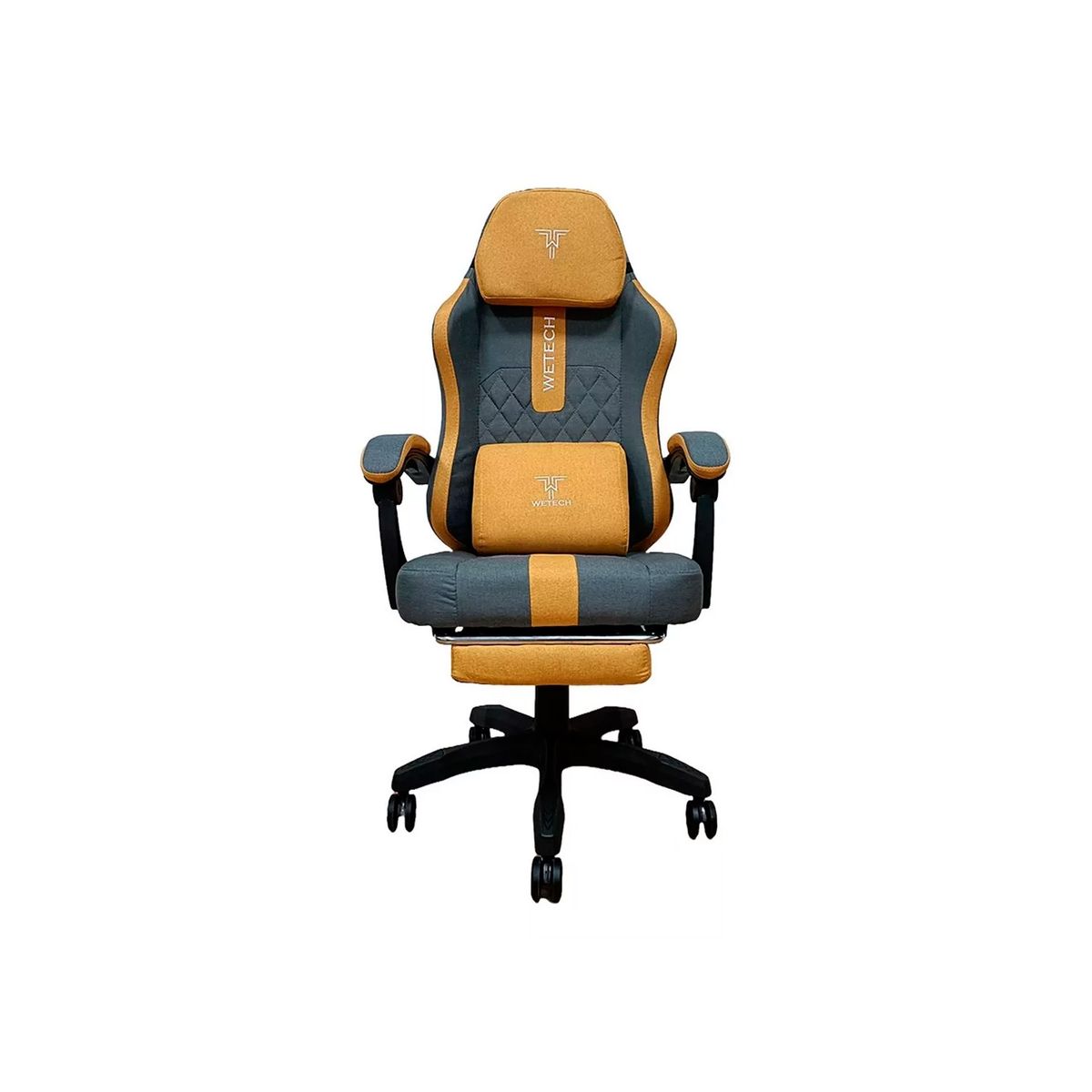 GENERICO - Silla Gamer Wetech Color Grisnegro Modelo Ls-1118