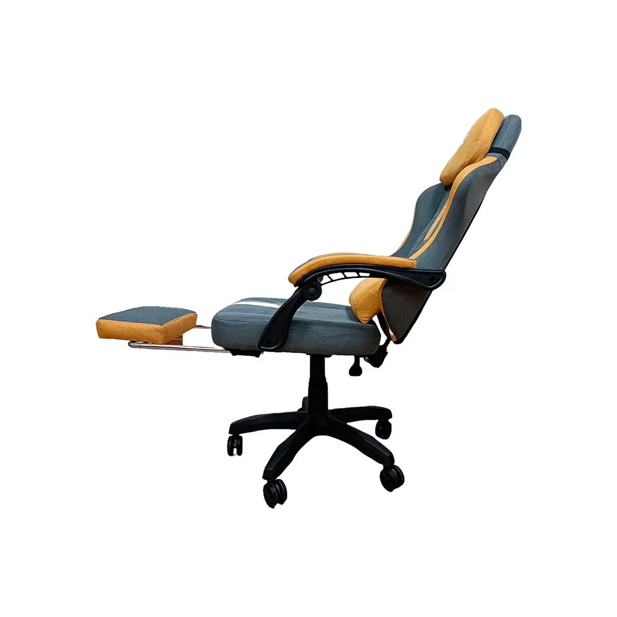 GENERICO - Silla Gamer Wetech Color Grisnegro Modelo Ls-1118