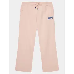 TOMMY HILFIGER - JOGGERS VARSITY CON LOGO ROSADO