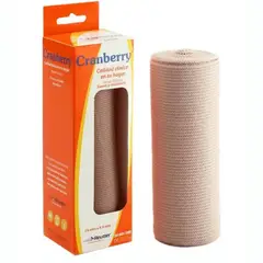 CRANBERRY - Venda Elástica 15 cm X 4.5 Mts Unidad