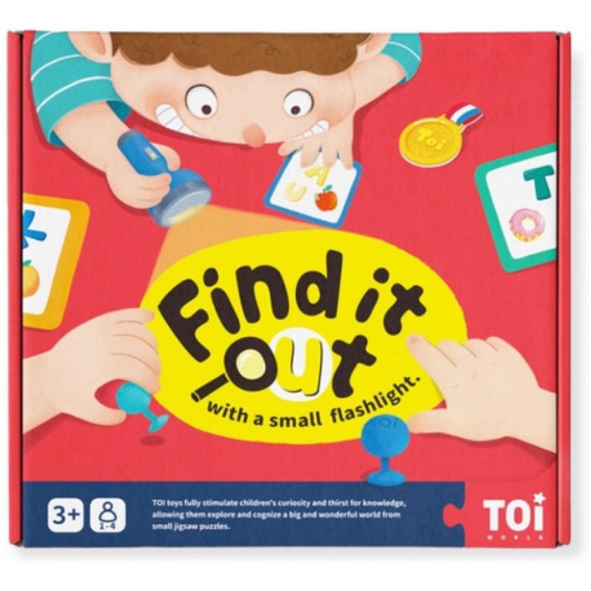 SOFT PLAY - Ojo De Lince Find It Out Toi