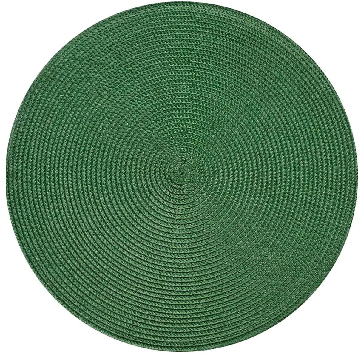 GENERICO - Set De 6 Individuales Redondos Trenzados 38 Cm