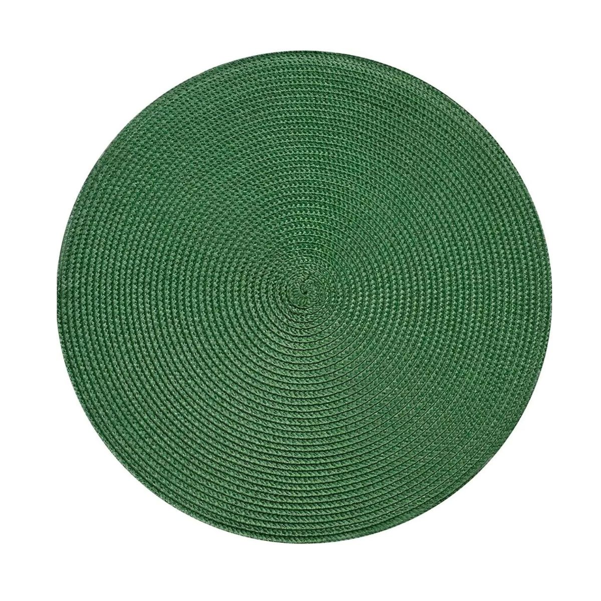 GENERICO - Set De 6 Individuales Redondos Trenzados 38 Cm