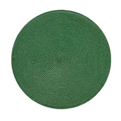 GENERICO - Set De 6 Individuales Redondos Trenzados 38 Cm