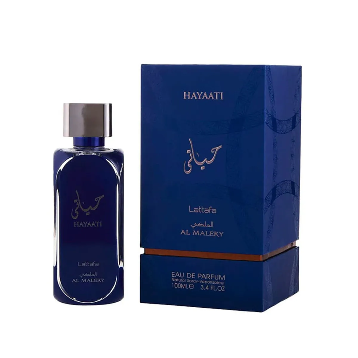 LATTAFA - Perfume Hayaati Al Maleky Lattafa EDP Hombre 100 ml