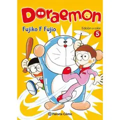 PLANETA COMIC - Doraemon 5 A Color - Gato Cósmico