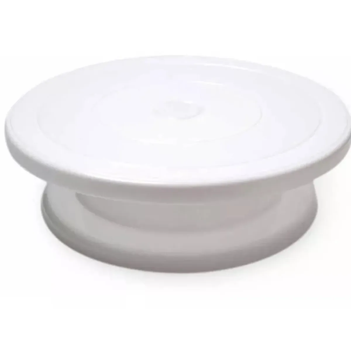 GENERICO - Plato Giratorio Para Torta De Plastico 28 cm