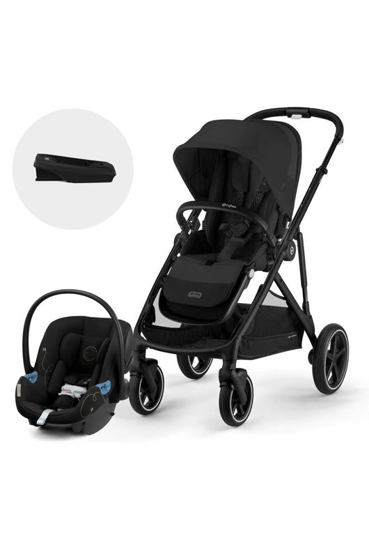Coche Travel System Gazelle S BLK MB + Aton G + Base