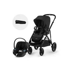 CYBEX - Coche Travel System Gazelle S BLK MB + Aton G + Base