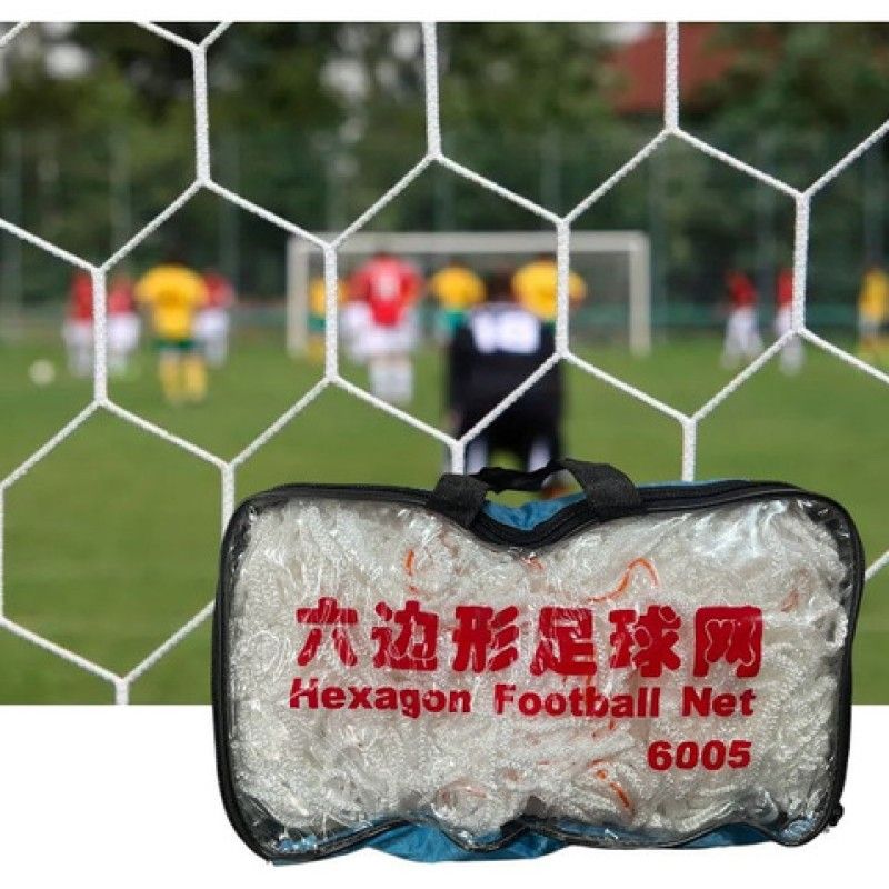 GENERICO - Red Baby Futbol Trenzado Polipropileno Uv Hexagonal