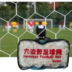 GENERICO - Red Baby Futbol Trenzado Polipropileno Uv Hexagonal