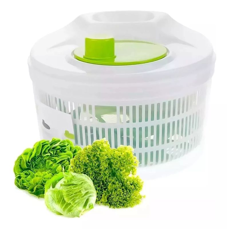 GENERICO - Secador Centrifuga Para Frutas Verduras Acesorio Cocina.