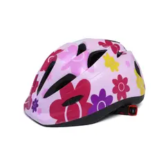BABYLUNA - Casco Bicicleta Patinaje Deportivo Antigolpes de Niño Rosado