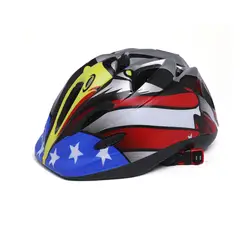 BABYLUNA - Casco Bicicleta Patinaje Deportivo Antigolpe Niño Multicolor