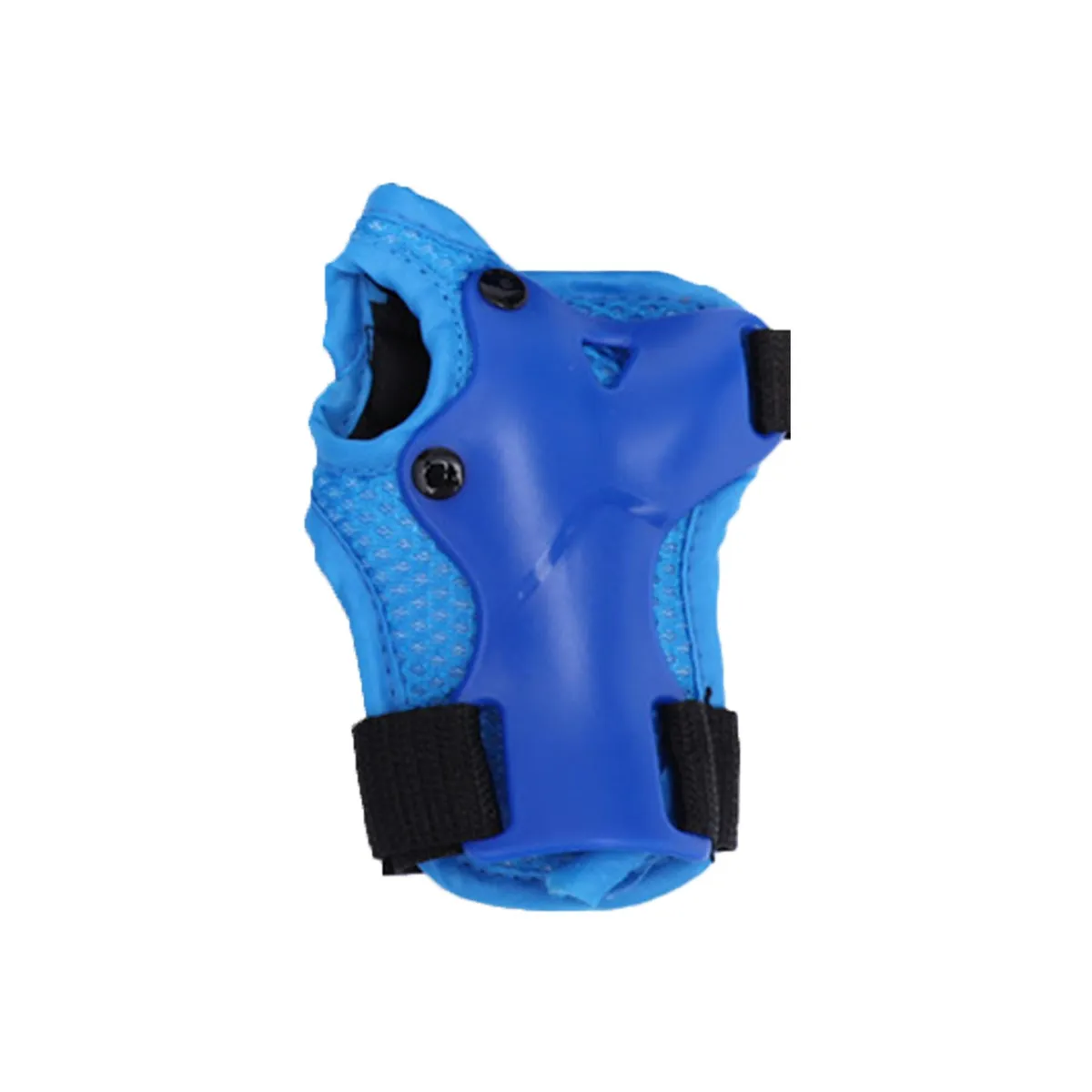 BABYLUNA - Kit Protección Niños Bicicleta Patinaje Antigolpes Celeste