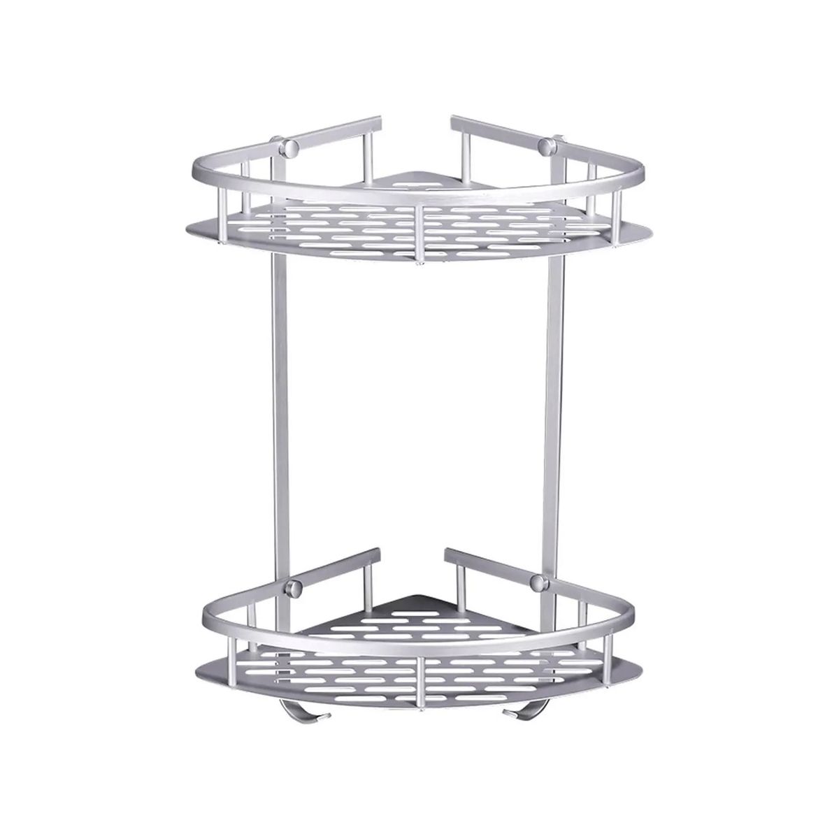 GENERICO - Organizador Para Ducha Estante Esquinero 2 Niveles Multiuso