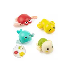 GENERICO - Pack Juguetes De Baño Para Bebés Y Niños 3 Unidades