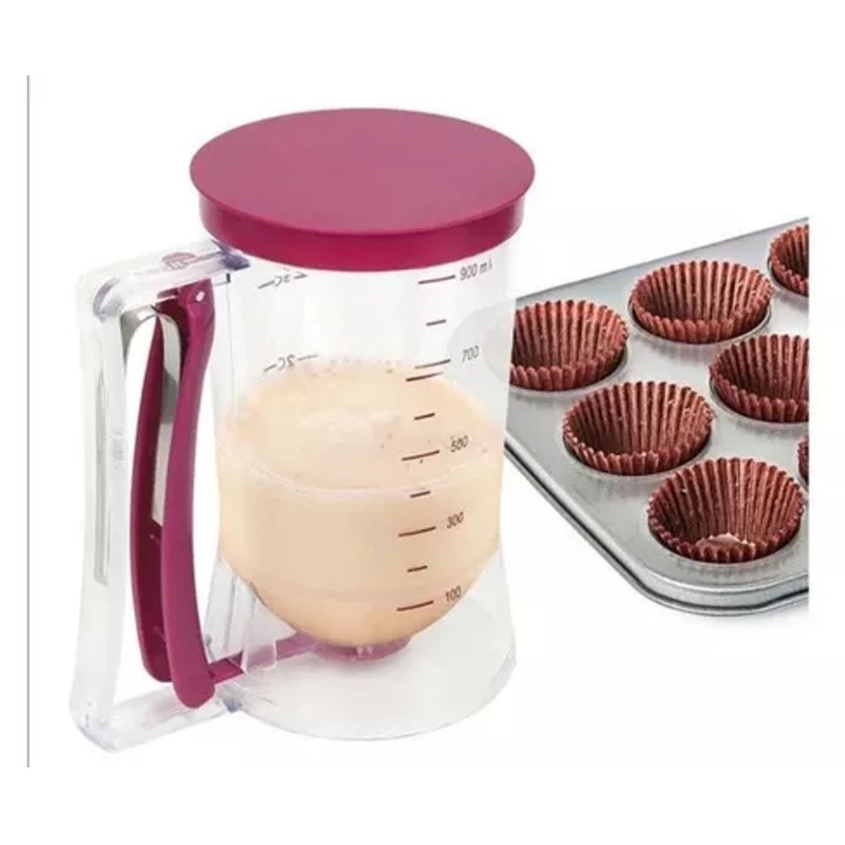 GENERICO - Dispensador De Masas Líquidas Para Repostería Wafle Panqueque