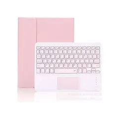 GENERICO - Funda Para iPad 10.9 10ma 2022 + Teclado Español Touchpad