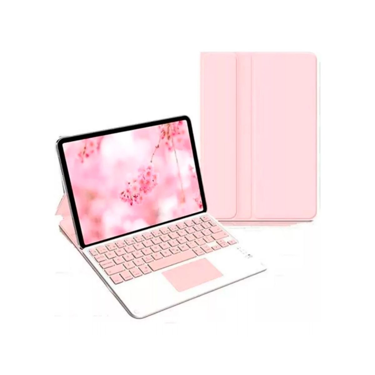 GENERICO - Funda Para iPad 10.9 10ma 2022 + Teclado Español Touchpad