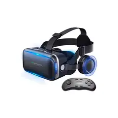 GENERICO - Lentes Vr Realidad Virtual 3d Universal Control Remoto Gamer