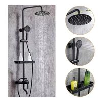 Juego Columna De Ducha Termostáticos Para Baño 3 Funciones