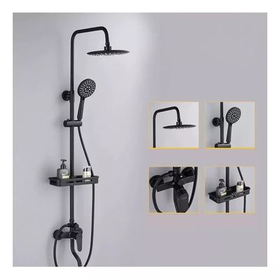 Imagen 2 del producto Juego Columna De Ducha Termostáticos Para Baño 3 Funciones