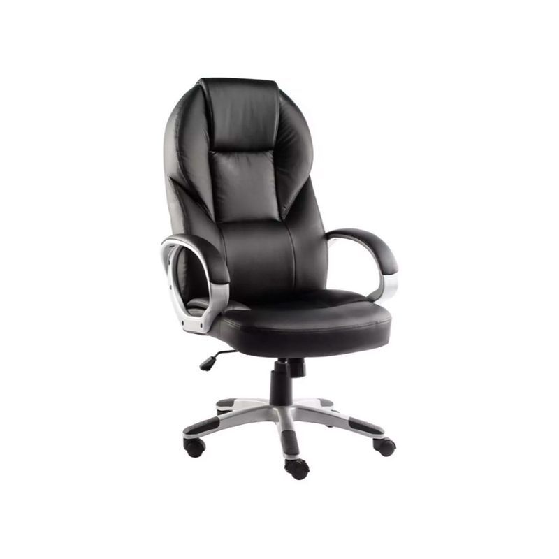 GENERICO - Silla Sillon Escritorio Ejecutiva Ergonomica Cuero.