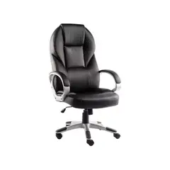 GENERICO - Silla Sillon Escritorio Ejecutiva Ergonomica Cuero.