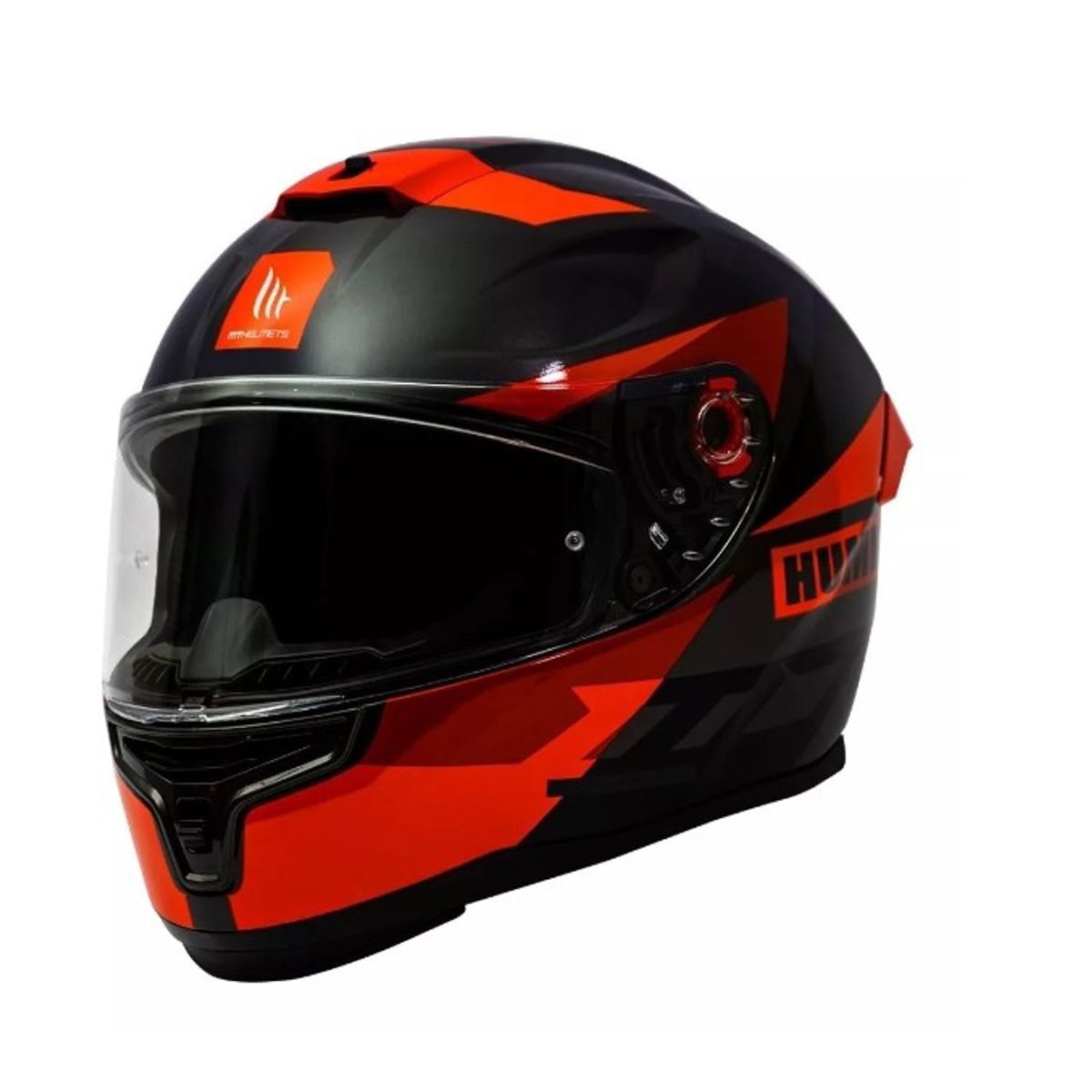 GENERICO - Casco De Moto   Quo B5 Rojo Brillo + Regalo Talla XS
