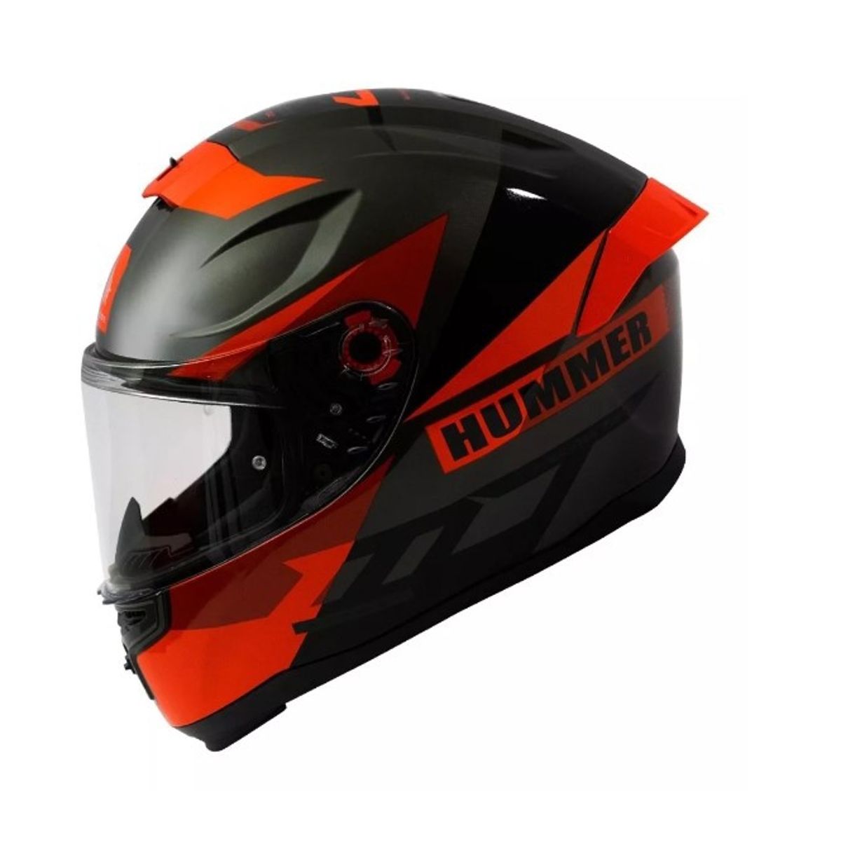 GENERICO - Casco De Moto   Quo B5 Rojo Brillo + Regalo Talla XS