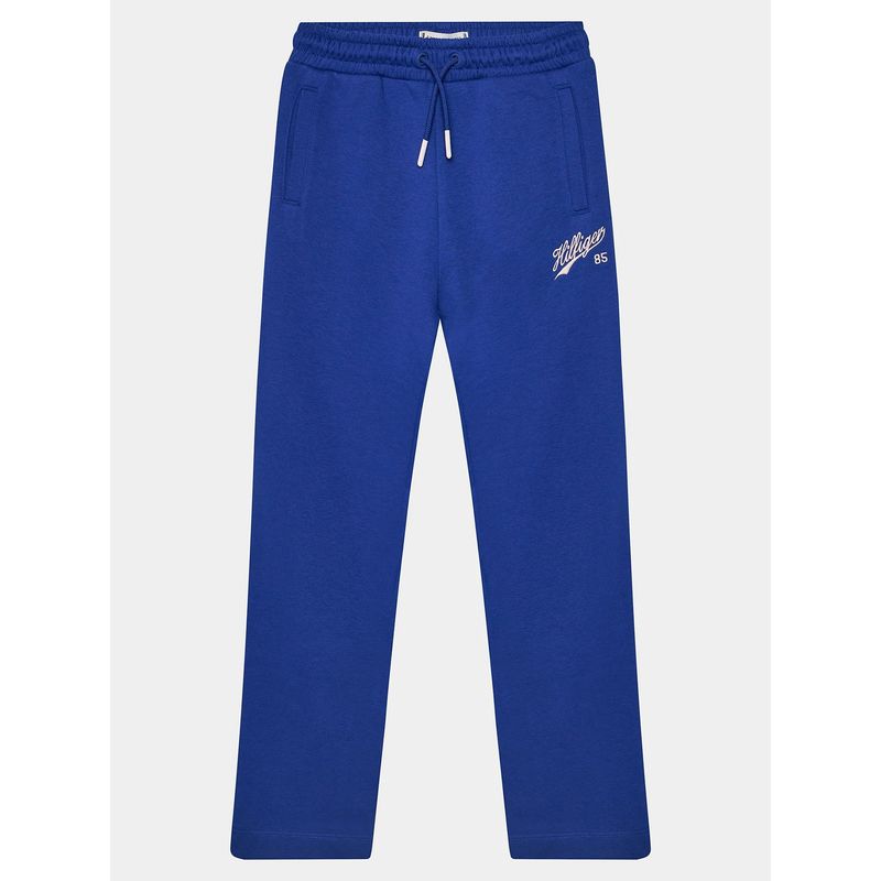 TOMMY HILFIGER - JOGGERS VARSITY CON LOGO AZUL TOMMY HILFIGER
