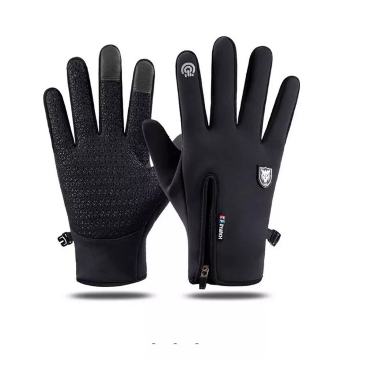 GENERICO - Guantes Termicos Para Motocicleta Touch Antideslizante XL
