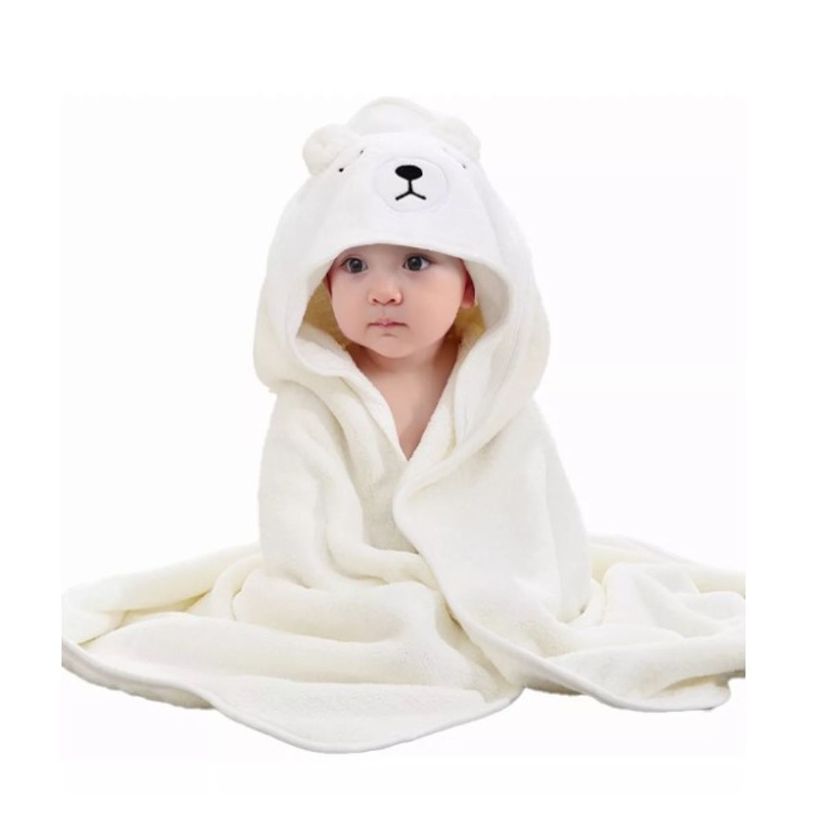 GENERICO - Toallas De Baño Algodón Cómodo Con Capucha Para Niños