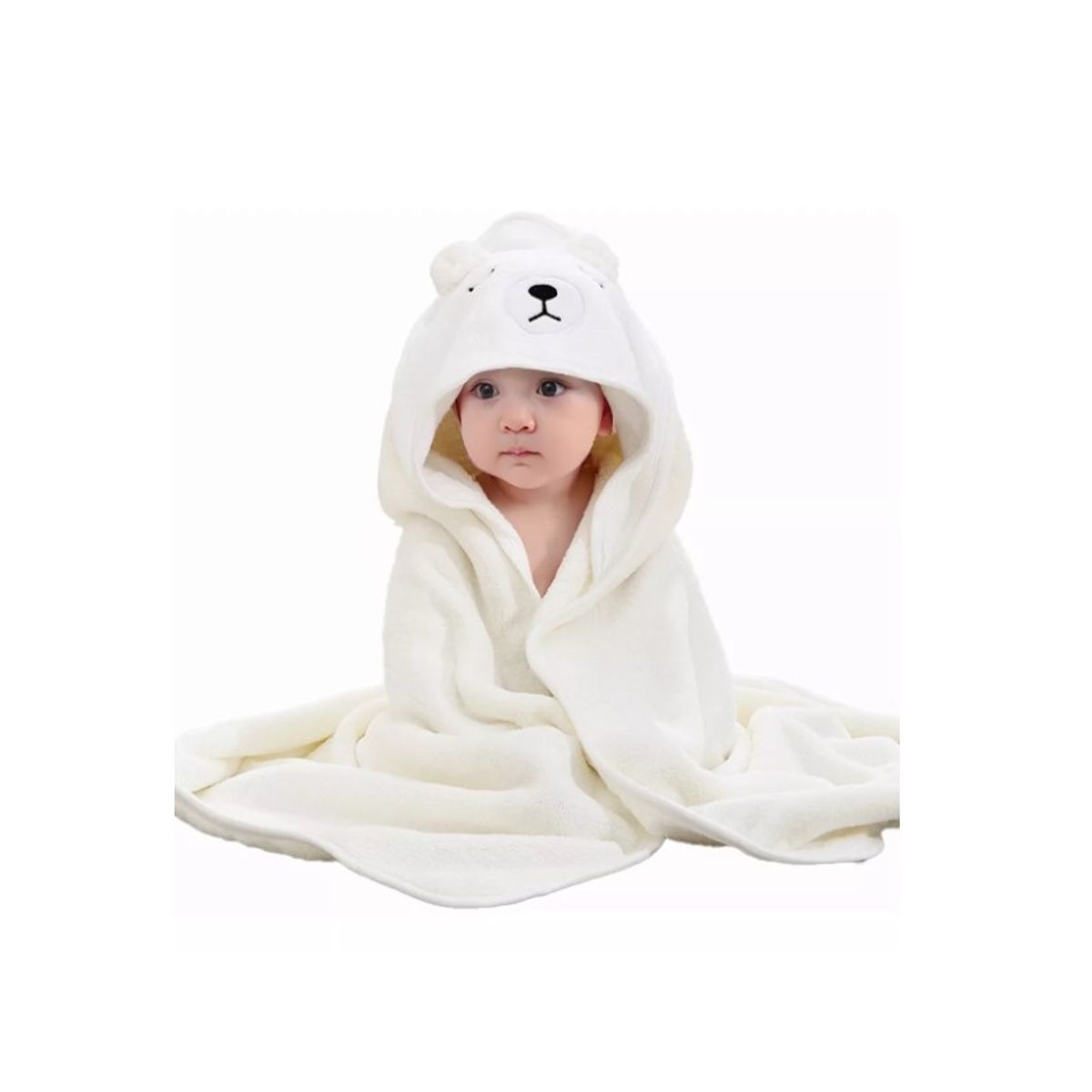 GENERICO - Toallas De Baño Algodón Cómodo Con Capucha Para Niños