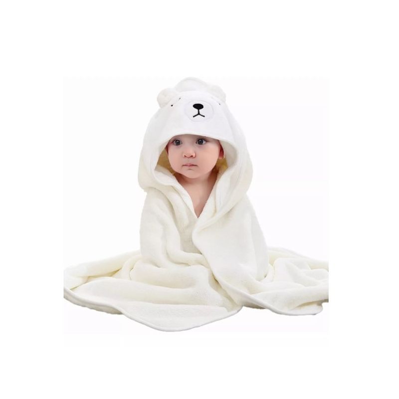 GENERICO - Toallas De Baño Algodón Cómodo Con Capucha Para Niños