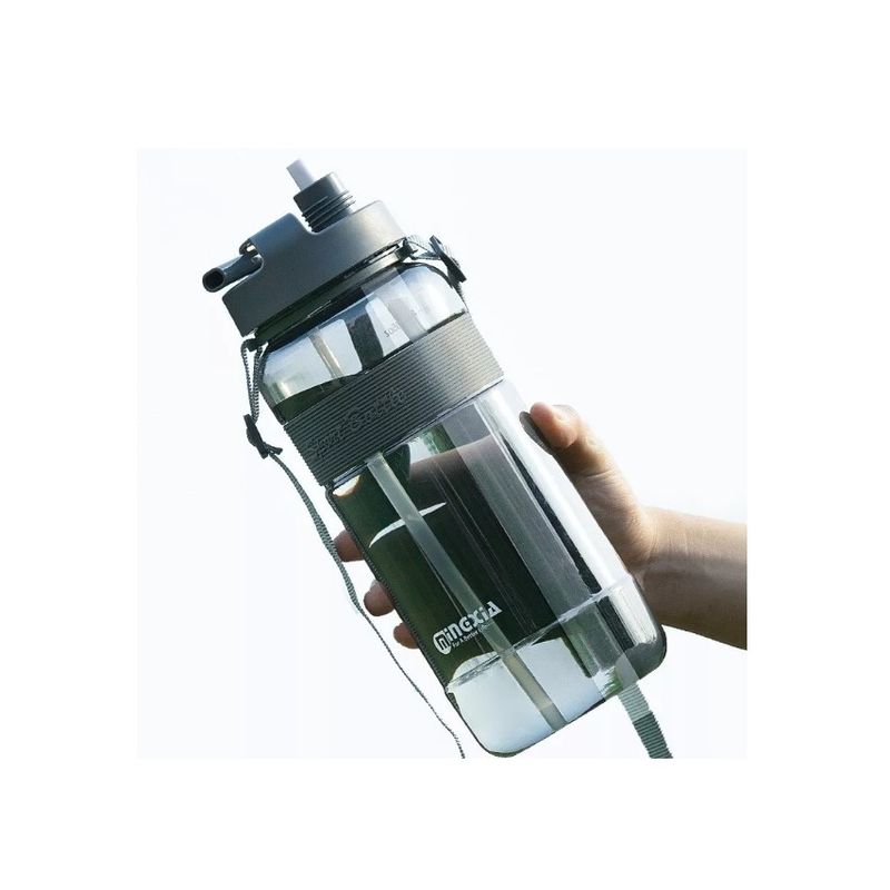GENERICO - Botella De Agua Deportiva 2l Gimnasio Sport Camping Trekking