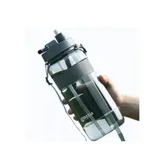 GENERICO - Botella De Agua Deportiva 2l Gimnasio Sport Camping Trekking