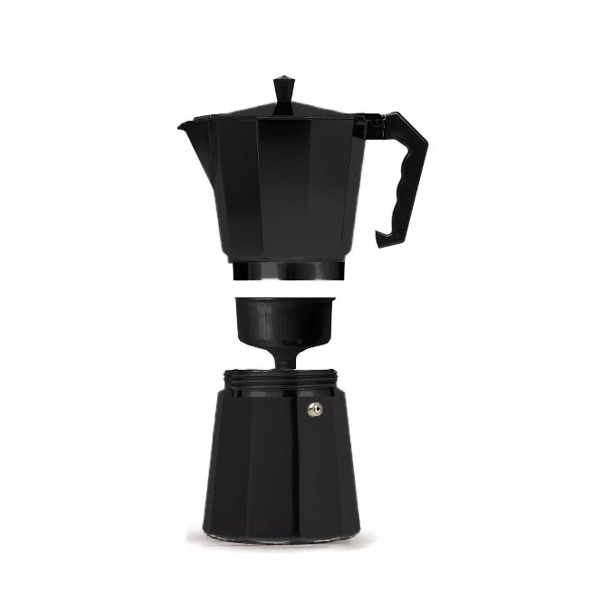 GENERICO - Cafetera Italiana Greca 9 Tazas Cafe Portatil Grecas Coffe