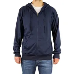 LOOK SHOP - Polerón Canguro Hombre Colores Forro Polar Capucha 807